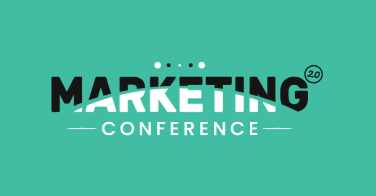 Marketing 2.0 Conference event banner