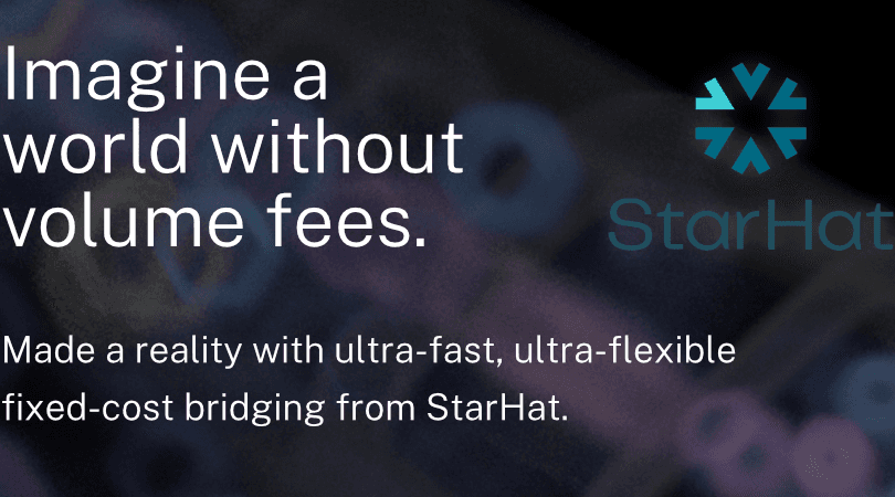 Image for Bridging with NO volume fees!