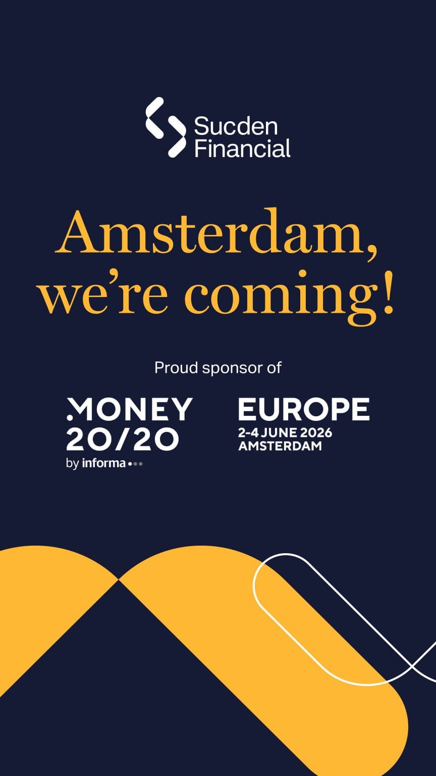 Image for Sucden Financial sponsors Money20/20 Europe