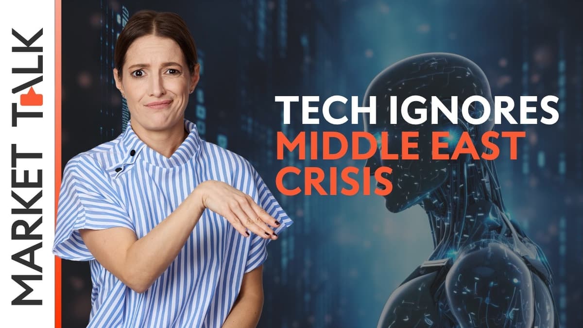 Image for A dangerously ignored reality? | MarketTalk: What’s up today?