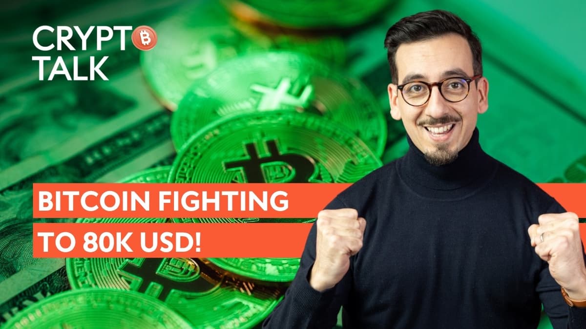 Image for BTC over 80'000 USD | Crypto Talk