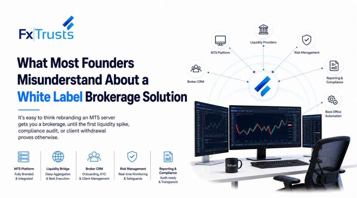 Image for What Most Founders Misunderstand About a White Label Brokerage Solution