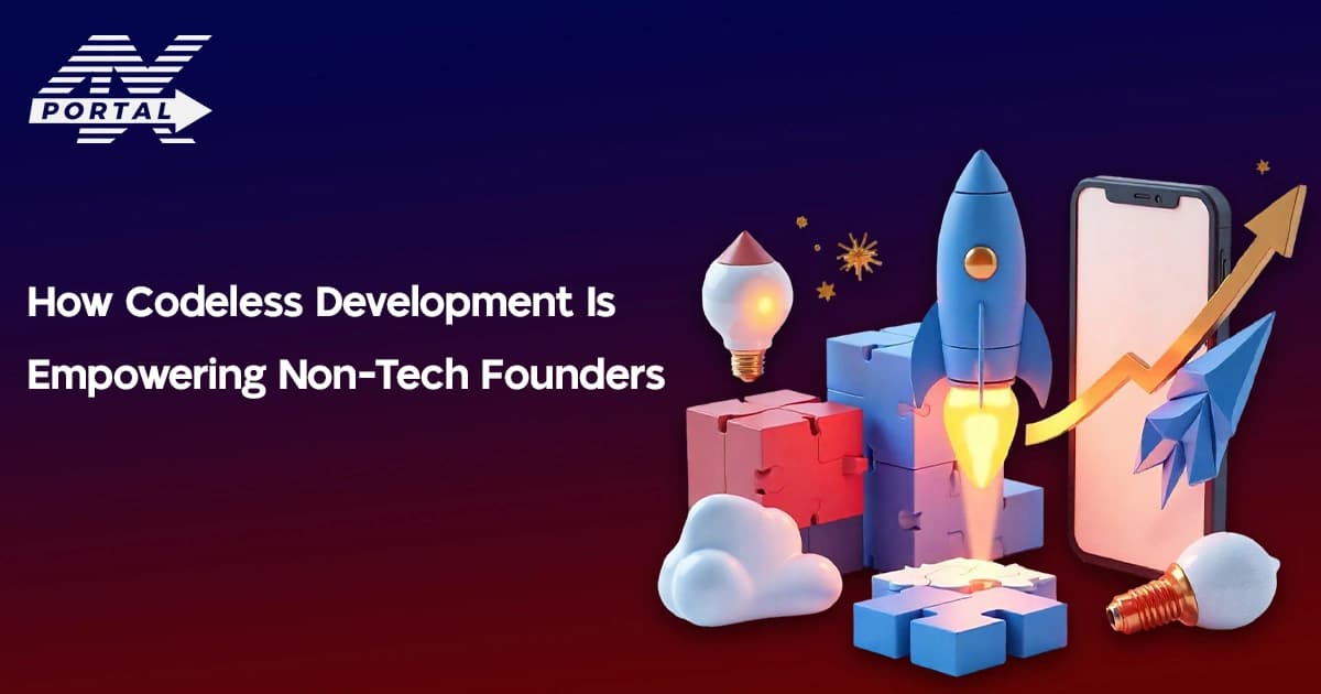 Image for How Codeless Development Is Empowering Non-Tech Founders? - 4xportal