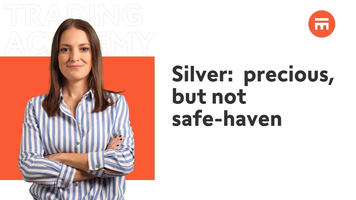 Image for Silver: precious but not safe-haven