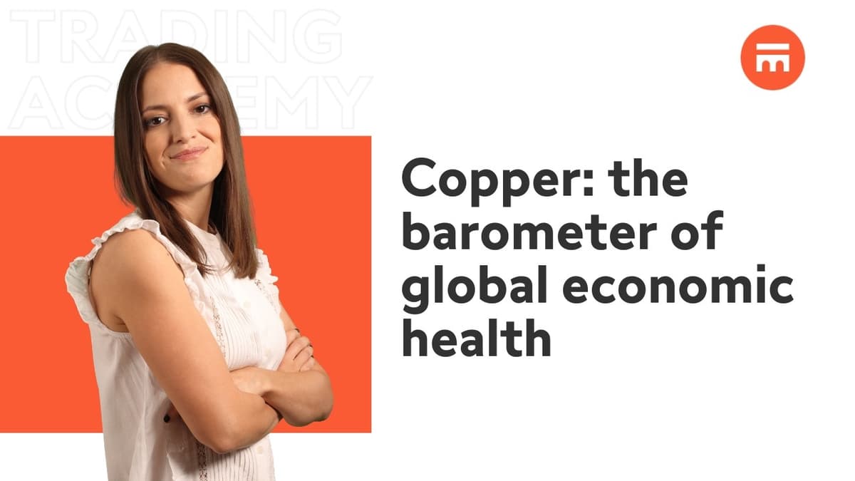 Image for Copper: the barometer of global economic health