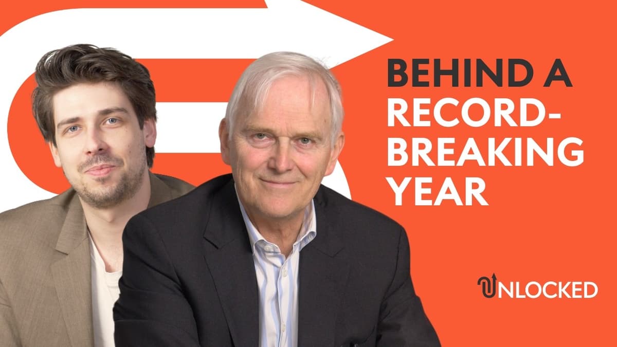 Image for Swissquote: Behind a record-breaking year | Unlocked