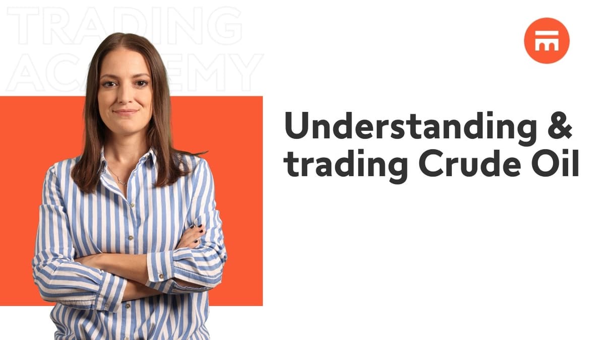 Image for Understanding and trading crude oil