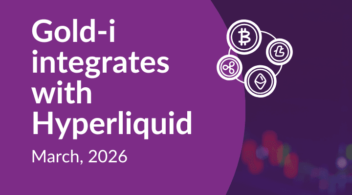 Image for Gold-i - Gold-i integrates with Hyperliquid