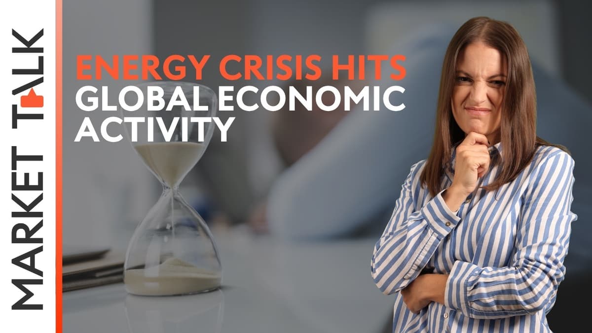 Image for Rising energy prices hit global economic activity | MarketTalk: What’s up today?