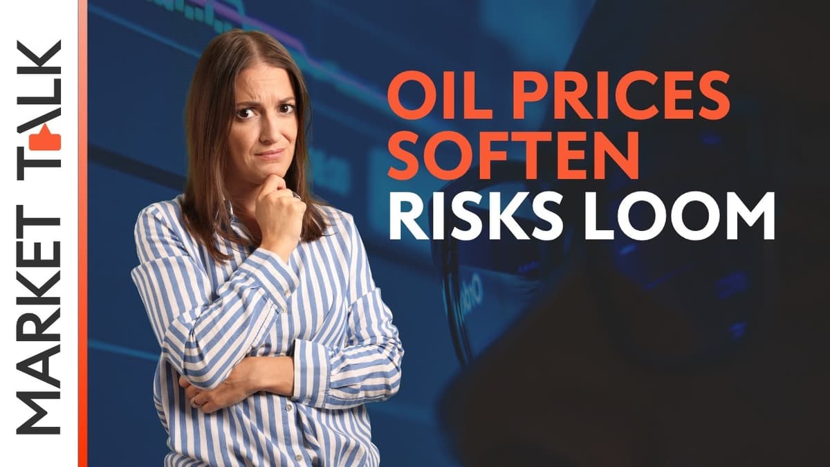 Image for Oil pulls back, but risks remain elevated | MarketTalk: What’s up today?
