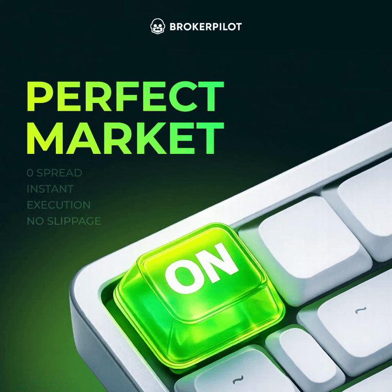 Image for Markets Don't Offer Perfect Conditions | Brokerpilot posted on the topic | LinkedIn