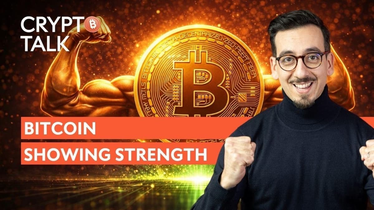 Image for Bitcoin defying the odds! | Crypto Talk