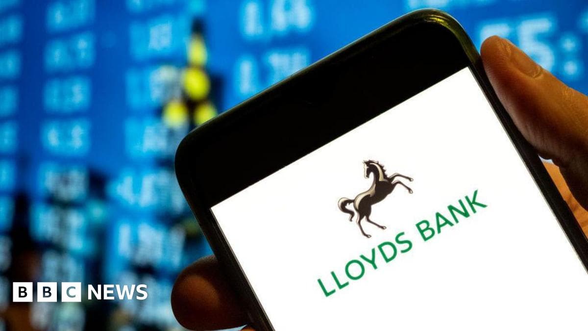Image for Lloyds, Bank of Scotland and Halifax apps showed customers other users' transactions