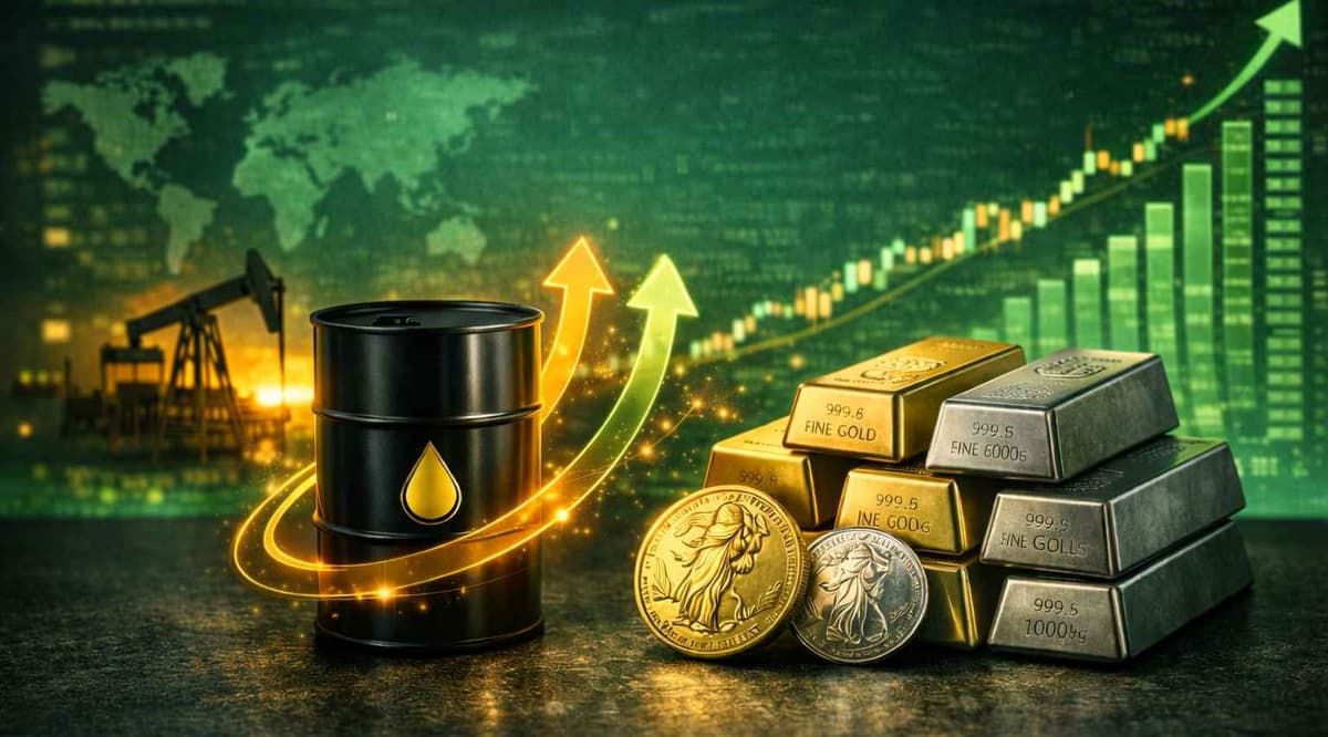 Image for Understanding Commodities: How Oil and Precious Metals Influence Global Markets