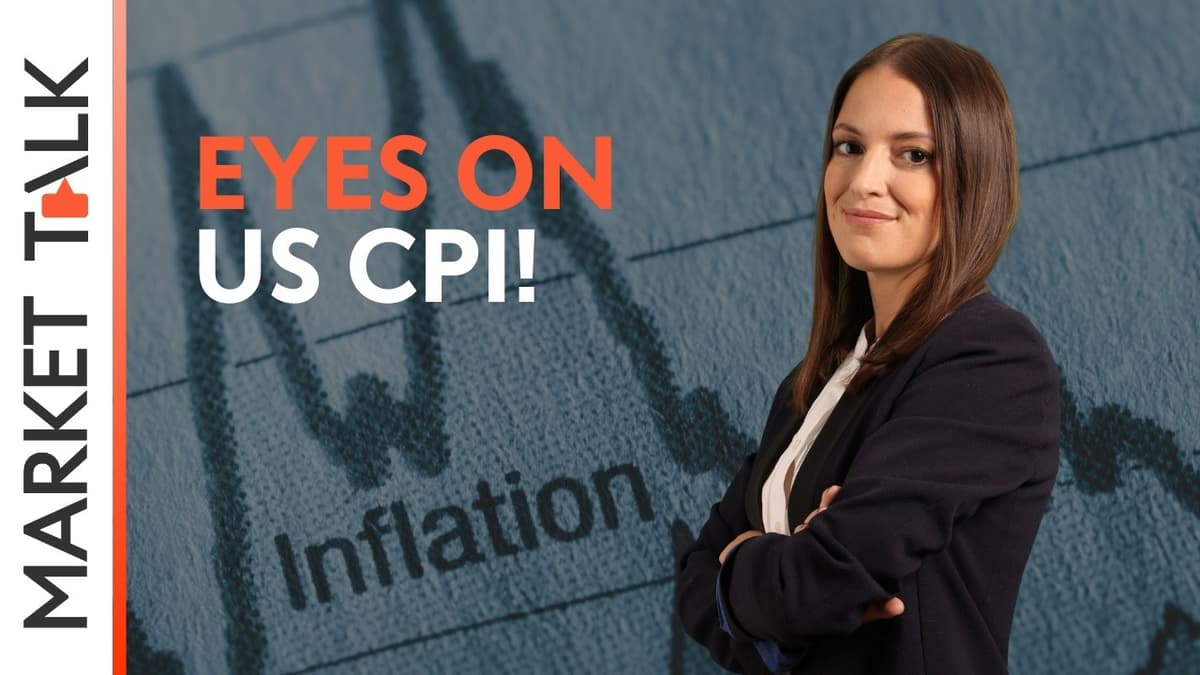 Image for Eyes on US CPI as oil eases on IEA announcement | MarketTalk: What’s up today?