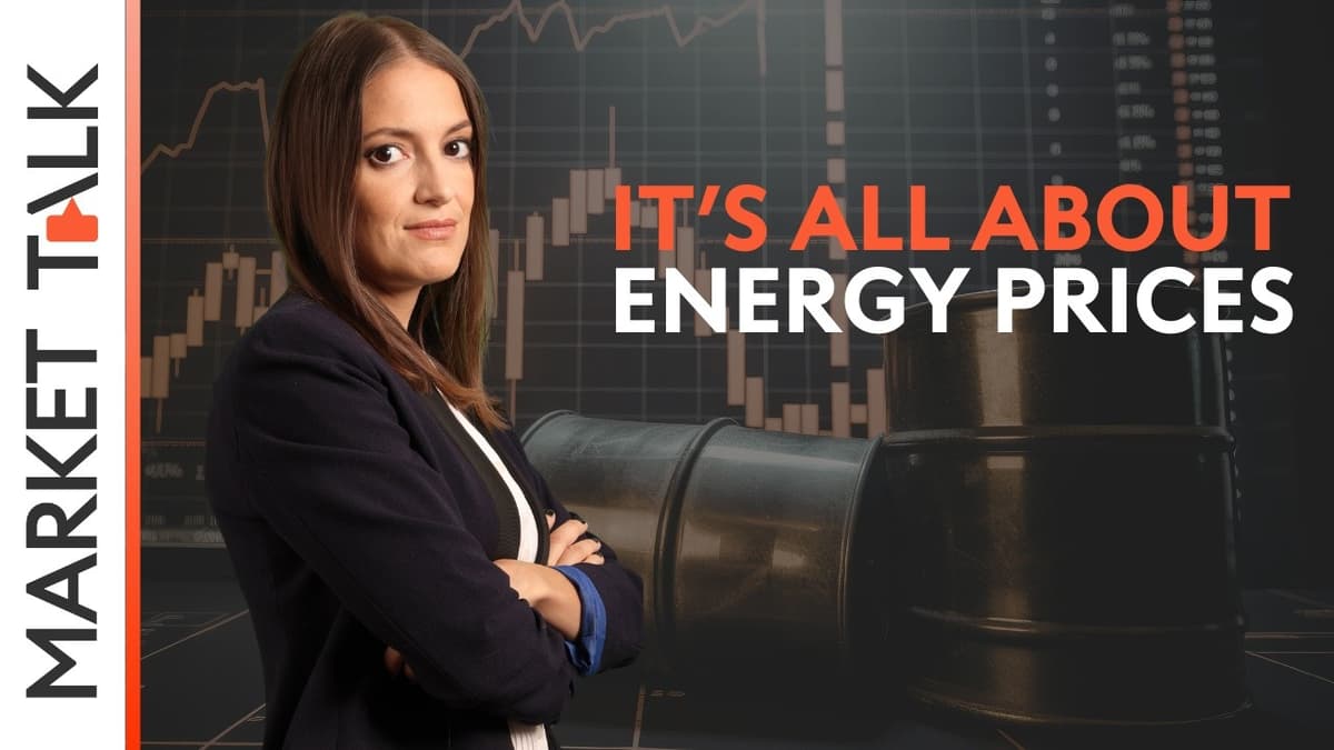 Image for Oil prices drive global sentiment | MarketTalk: What’s up today?