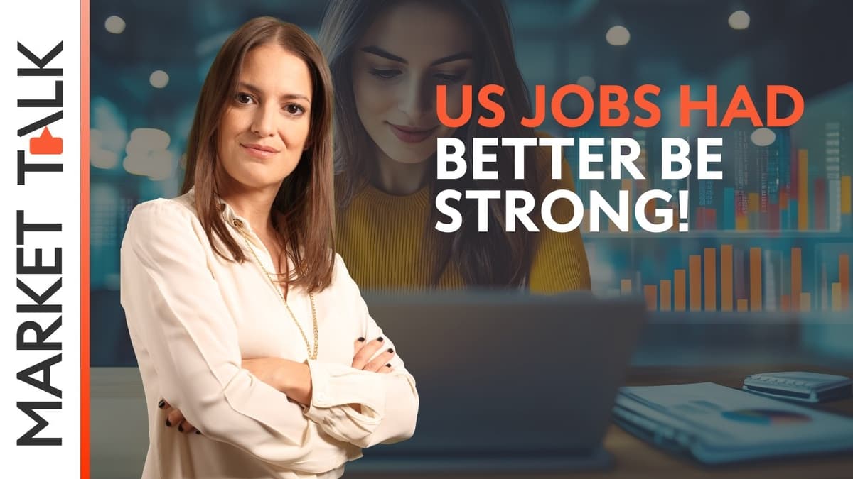 Image for US jobs had better be strong! | MarketTalk: What’s up today?