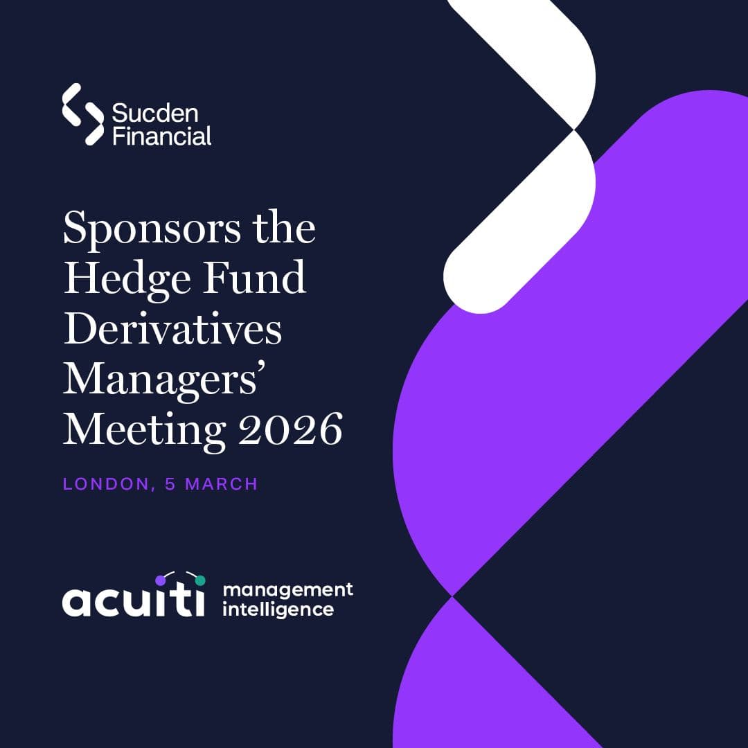 Image for Hedge Fund Derivatives Managers’ Meeting