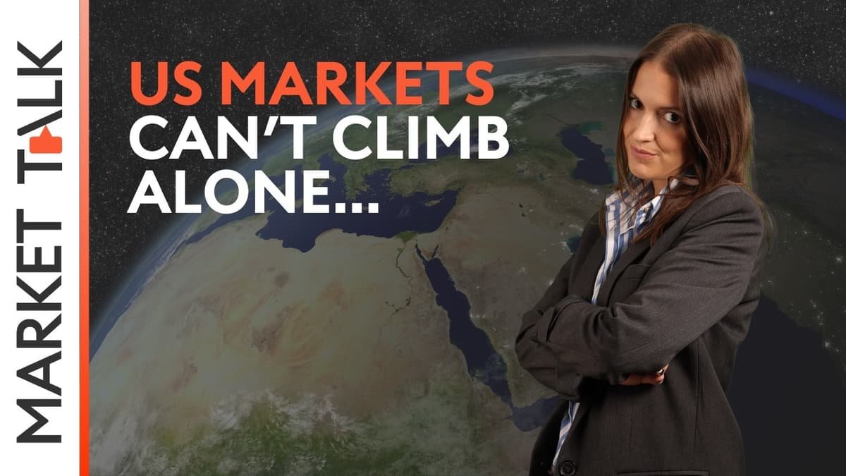 Image for US indices can’t keep rising regardless of unideal macro setup! | MarketTalk: What’s up today?