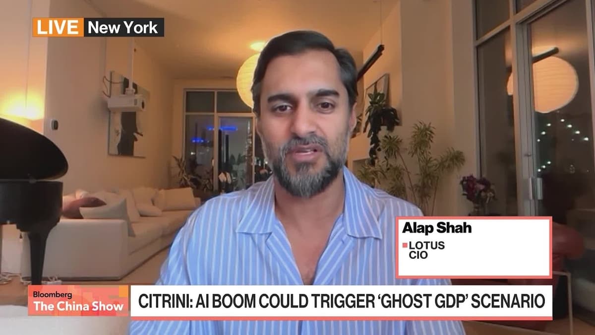 Image for Citrini AI Report Co-Author Talks 'Scare-Trade' Selloff & Disruption