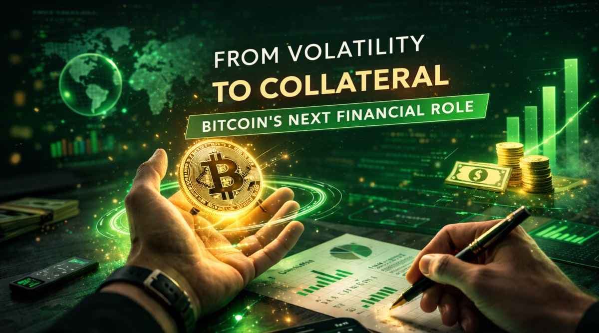 Image for From Volatility to Collateral: Bitcoin’s Next Financial Role