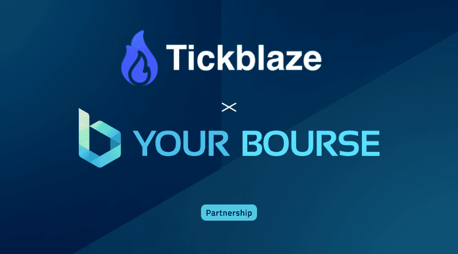 Image for Your Bourse Partners with Tickblaze to Expand Global Connectivity for Prop Firms and Brokers
