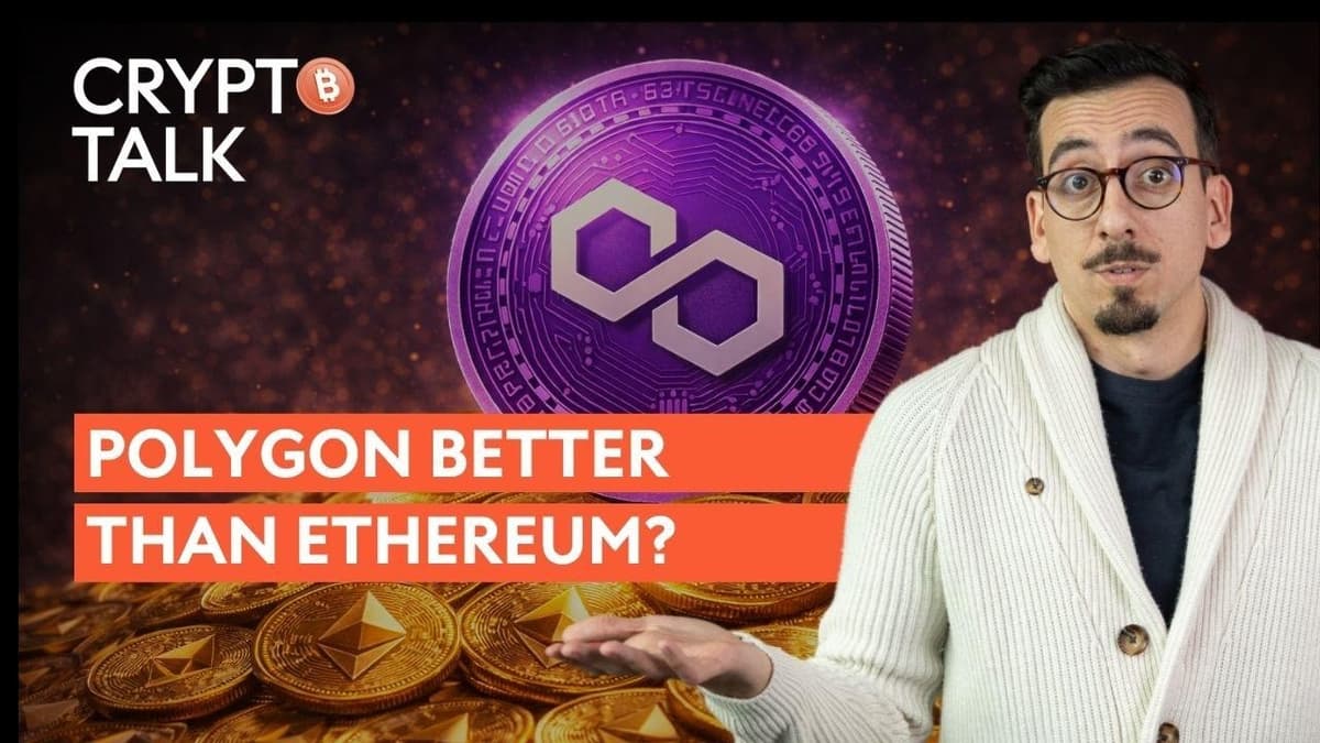 Image for Polygon showing strength (while ETH is losing?) | Crypto Talk