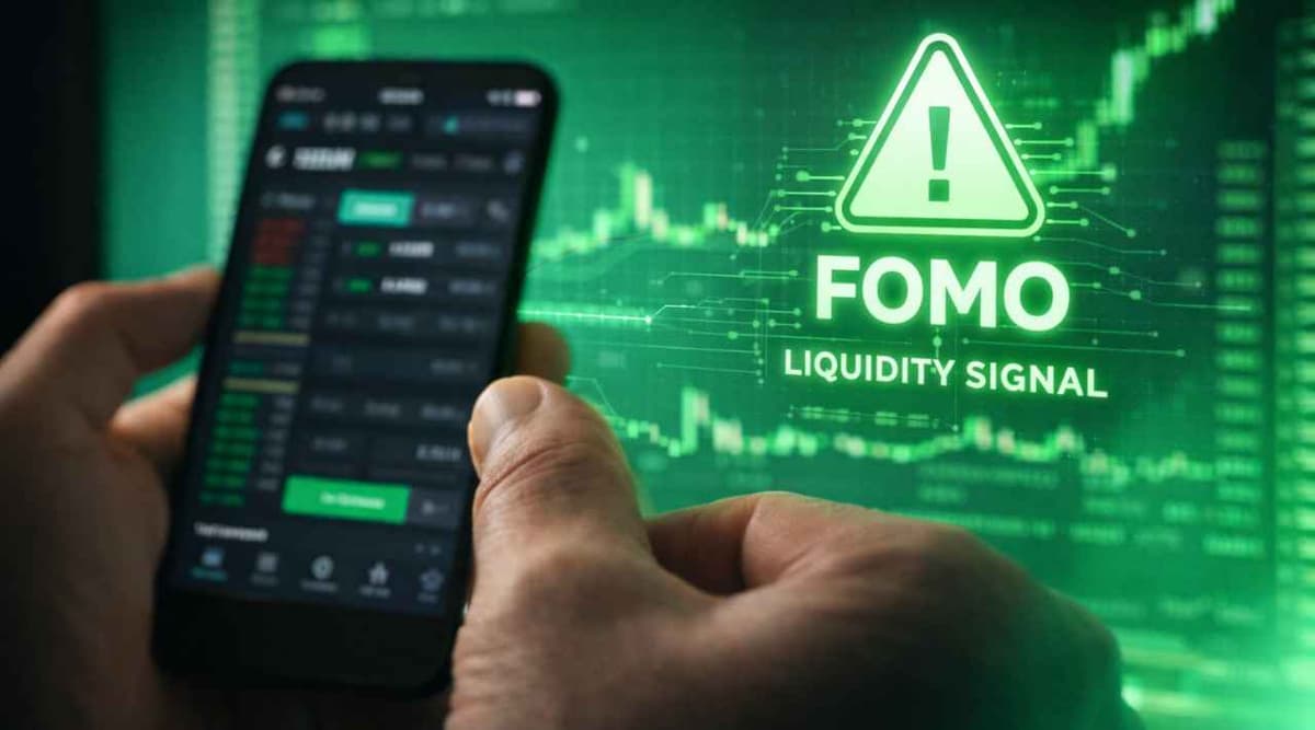 Image for Why FOMO Is a Liquidity Signal