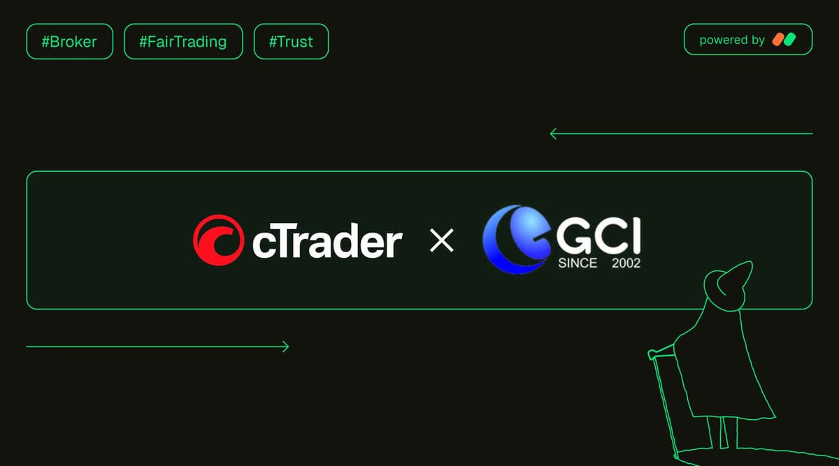 Image for GCI Trading adds cTrader: Reinforcing a TradersFirst™ commitment