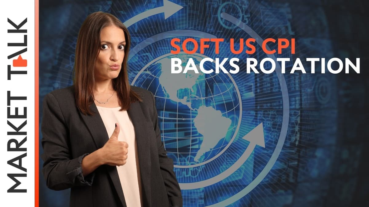 Image for Soft US CPI reinforces rotation trade, as tech unease looms | MarketTalk: What’s up today?