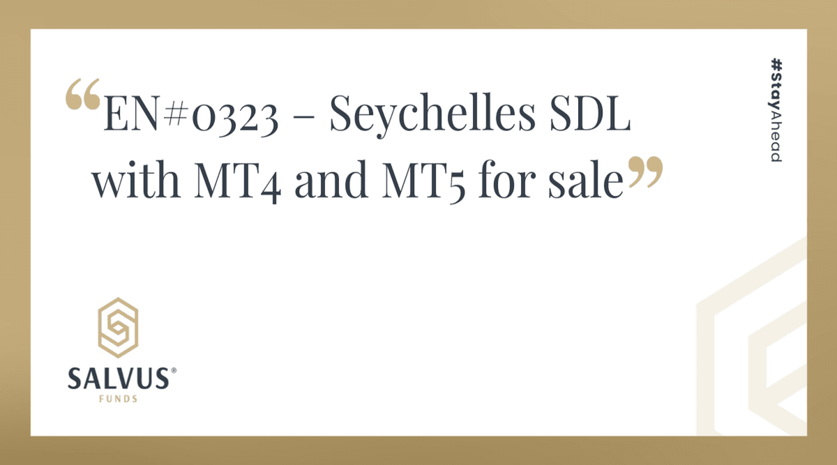Image for EN#0323 – Seychelles SDL with MT4 and MT5 for sale