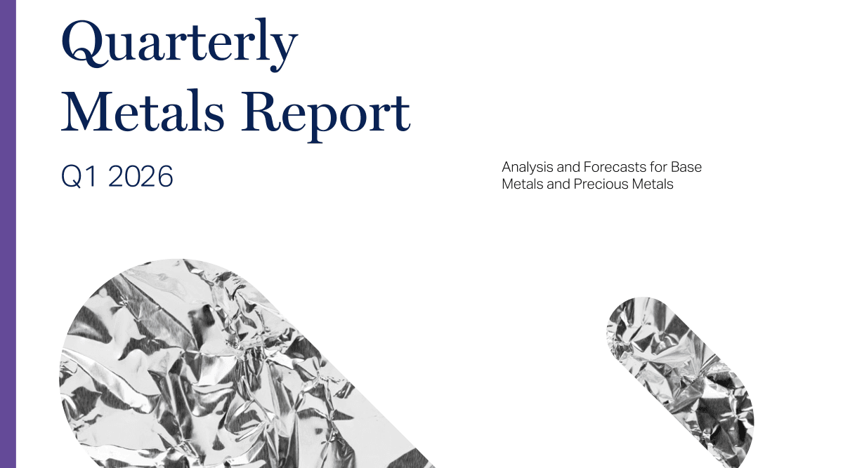 Image for Quarterly Metals Report | Sucden Financial