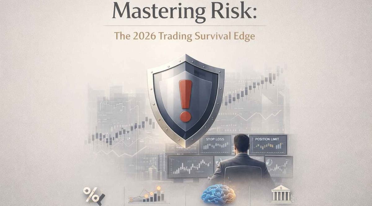 Image for Mastering Risk: The 2026 Trading Survival Edge