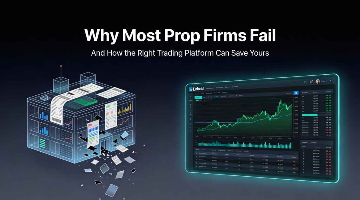 Image for Why Most Prop Firms Fail? And How the Right Trading Platform Can Save Yours!