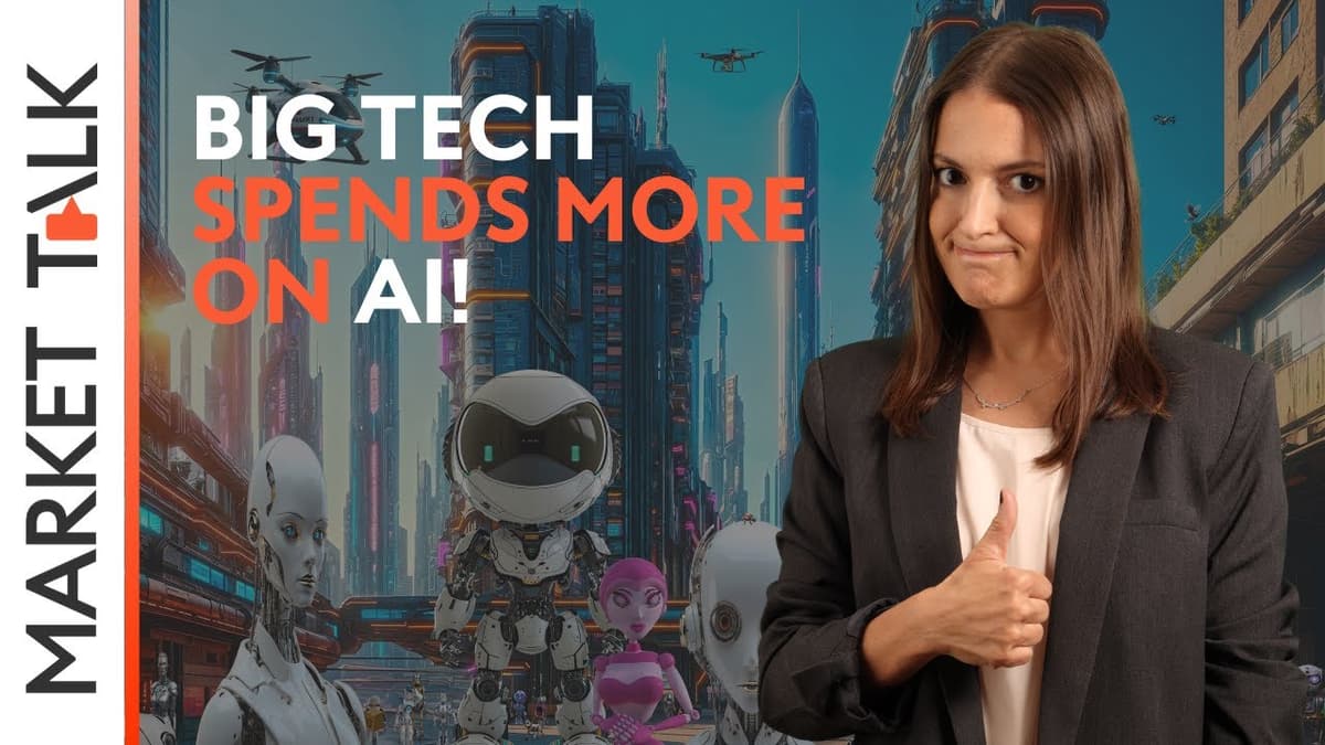 Image for Markets react to Fed & Big Tech Earnings | MarketTalk: What’s up today?