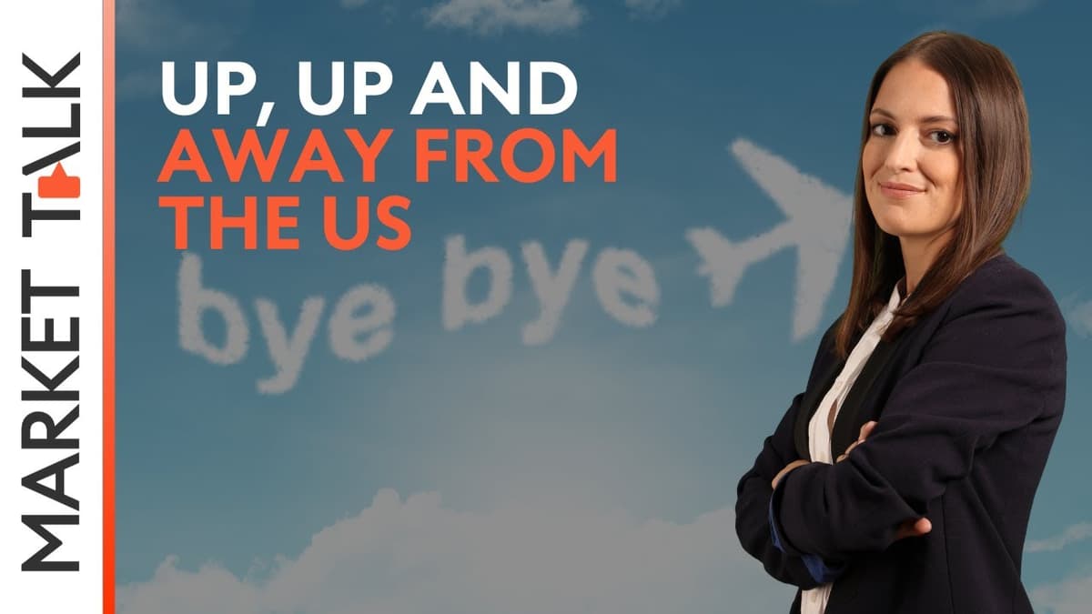 Image for Up, up and away... from the US | MarketTalk: What’s up today?