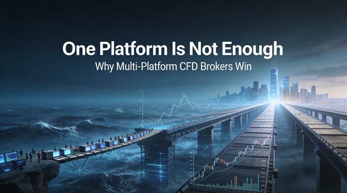 Image for One Platform Is Not Enough! Why Multi-Platform CFD Brokers Win
