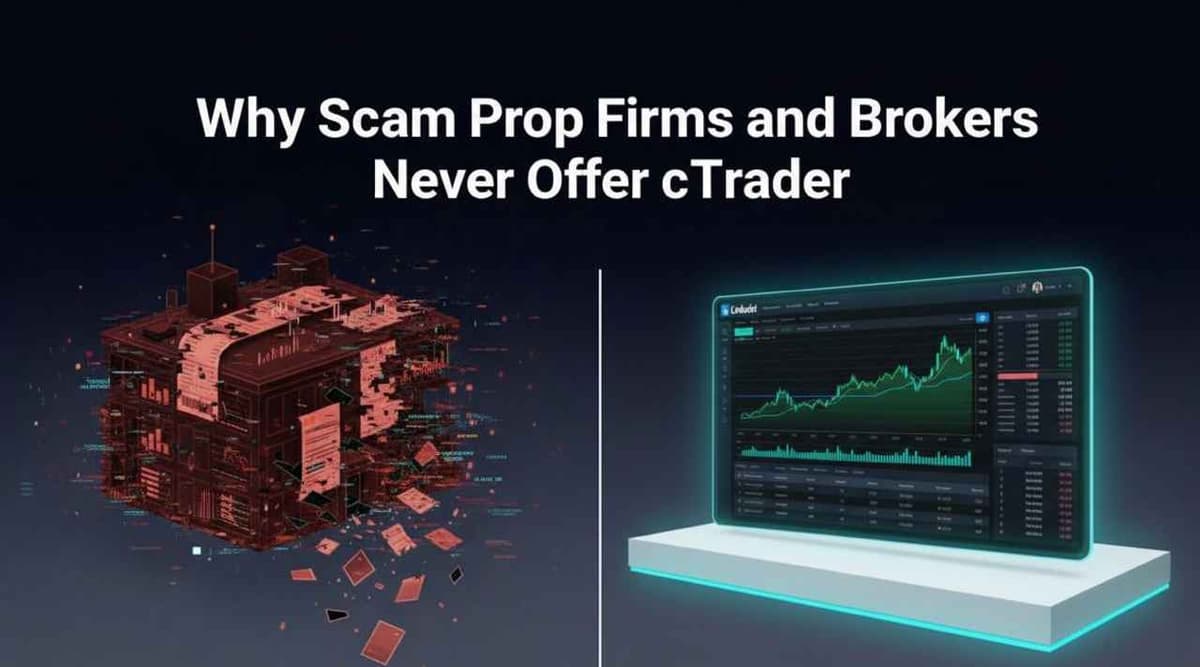 Image for Why Scam Prop Firms and Brokers Never Offer cTrader