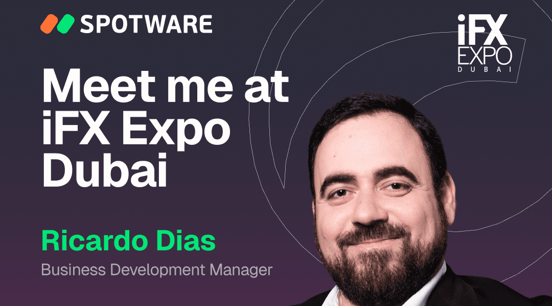 Image for Meet me at iFX Expo Dubai 2026!