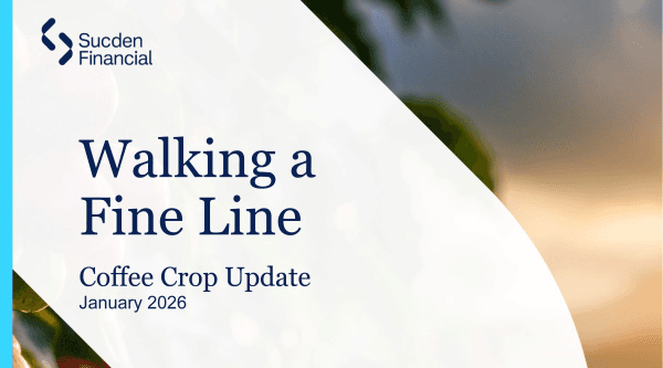 Image for Walking A Fine Line. Sucden Financial's Coffee Crop Update
