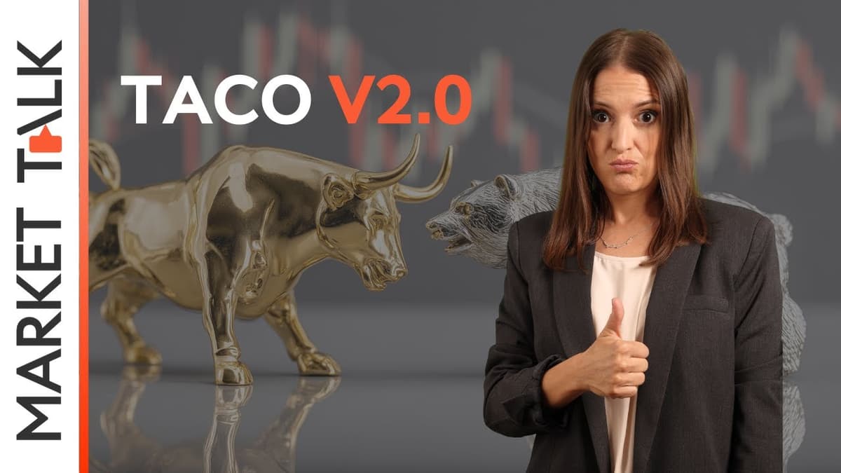 Image for TACO V2.0 | MarketTalk: What’s up today?