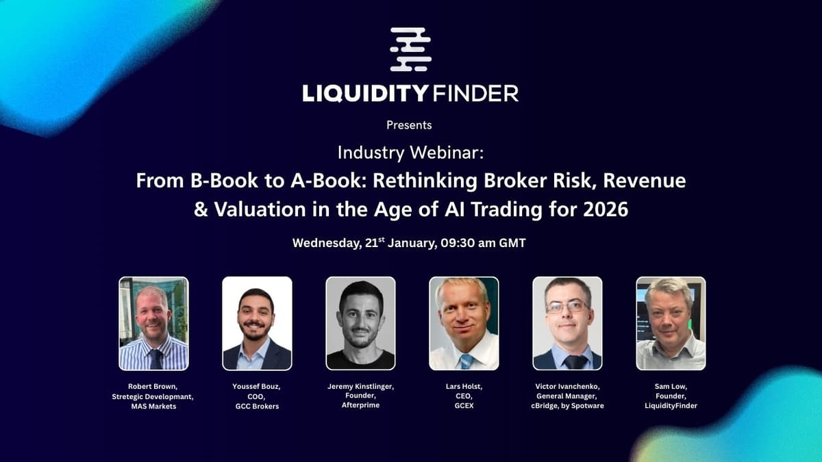 Image for From B-Book to A-Book: Rethinking Broker Risk, Revenue & Valuatio