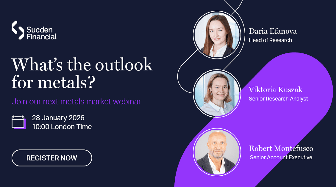 Image for 🎙️ Metals Market Webinar - Our 2026 Outlook