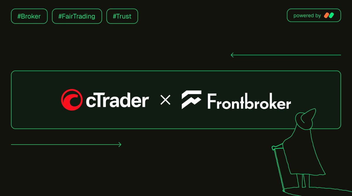 Image for Frontbroker adds cTrader: Trader trust at the core