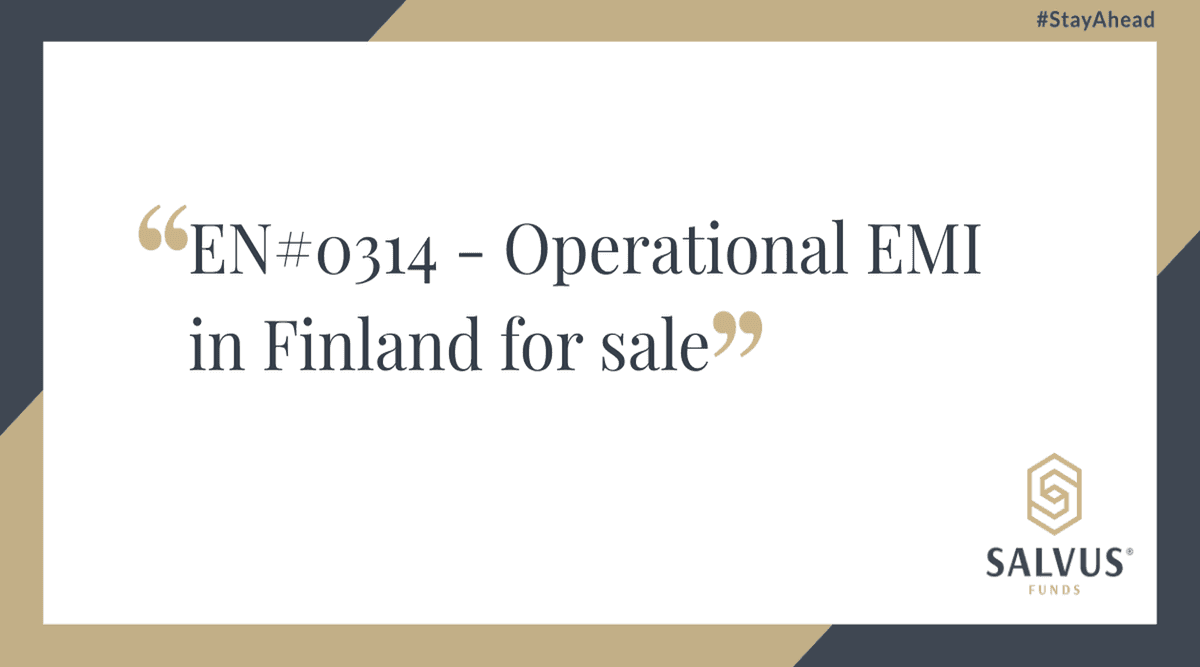 Image for EN#0314 – Operational EMI in Finland for Sale