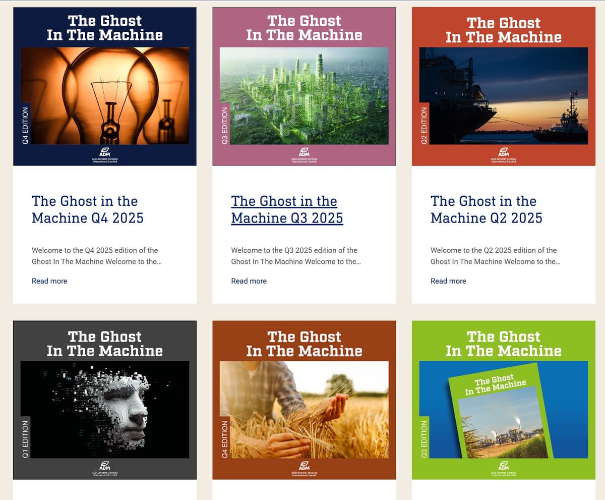 Image for ADMISI’s Ghost in the Machine: In‑Depth Market Analysis