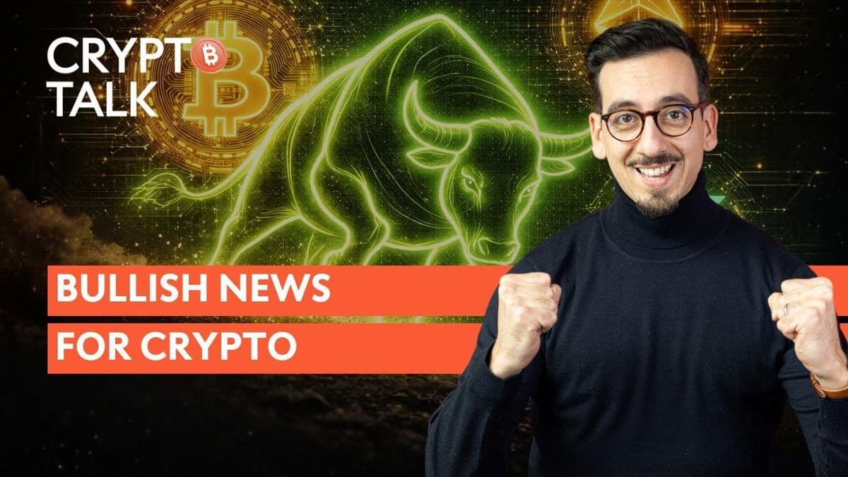 Image for Strong start for cryptos | Crypto Talk