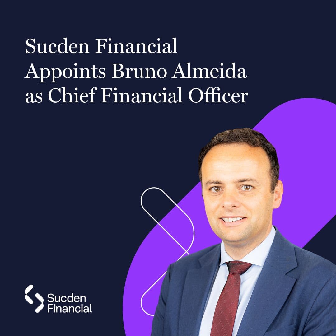 Image for Bruno Almeida appointed as Sucden Financial’s CFO
