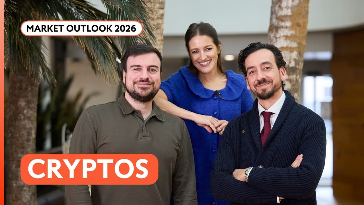 Image for Market Outlook 2026: Cryptocurrencies | Swissquote