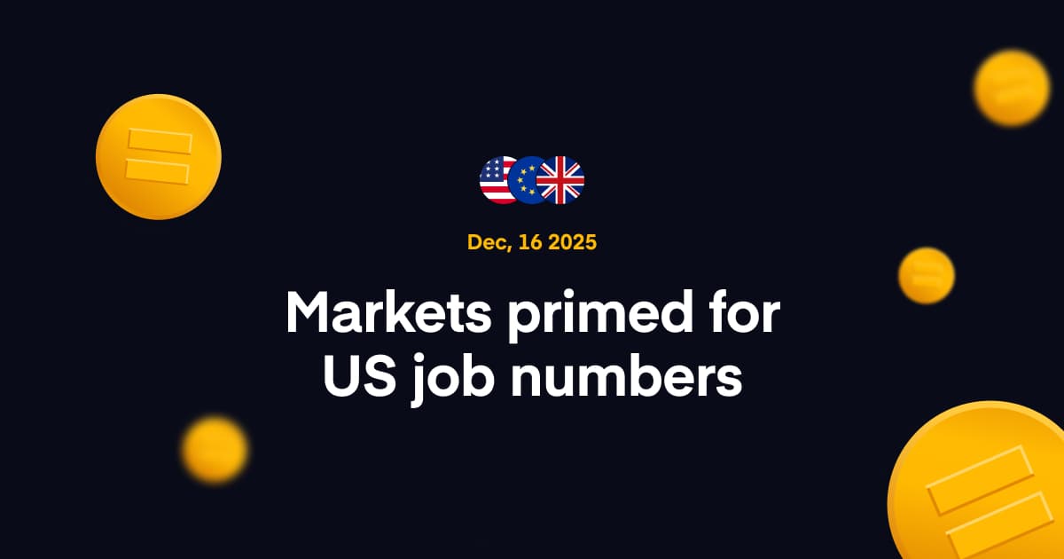 Image for Currency News: Markets primed for US job numbers
